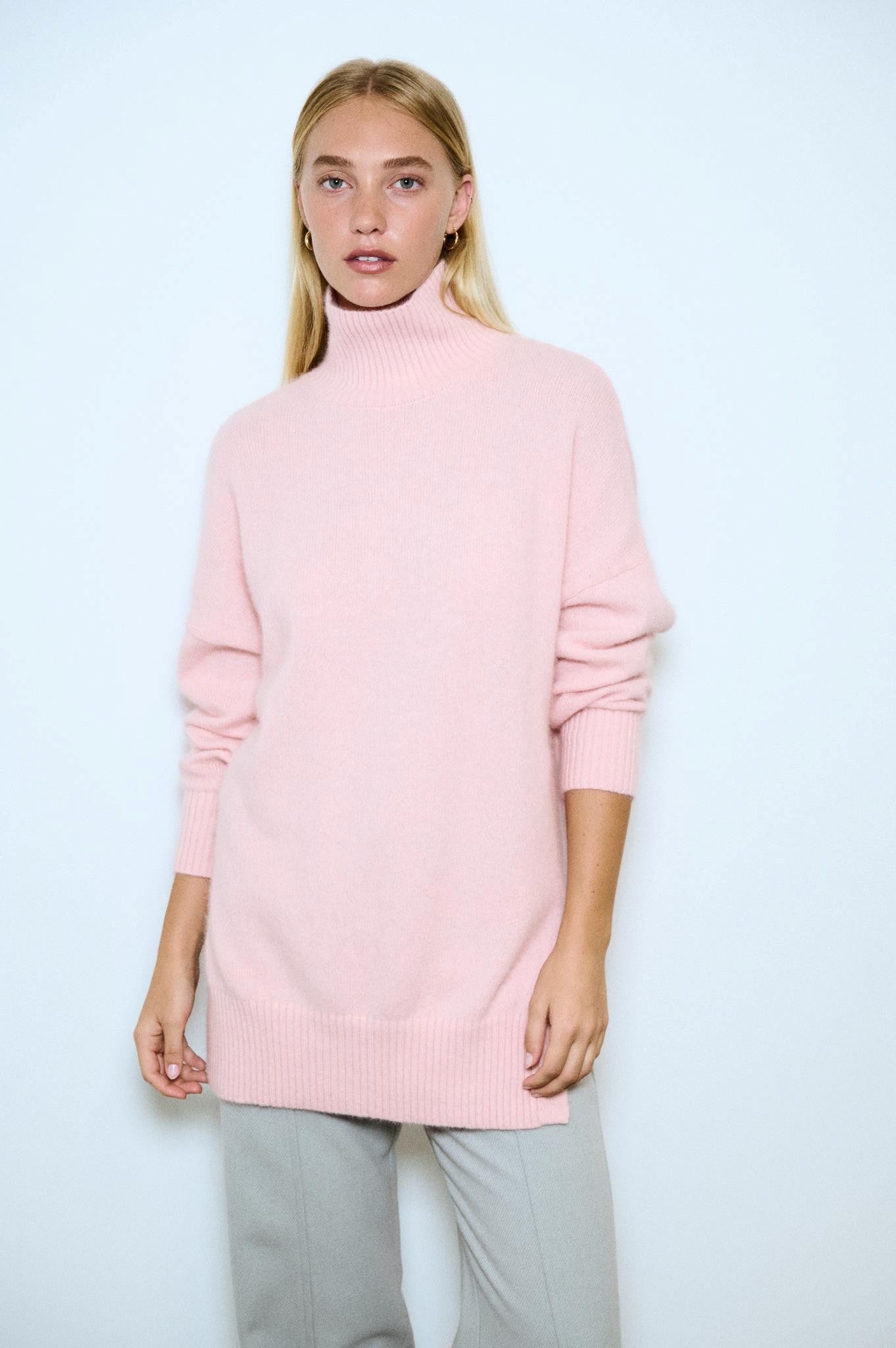Turtle Neck Jumper