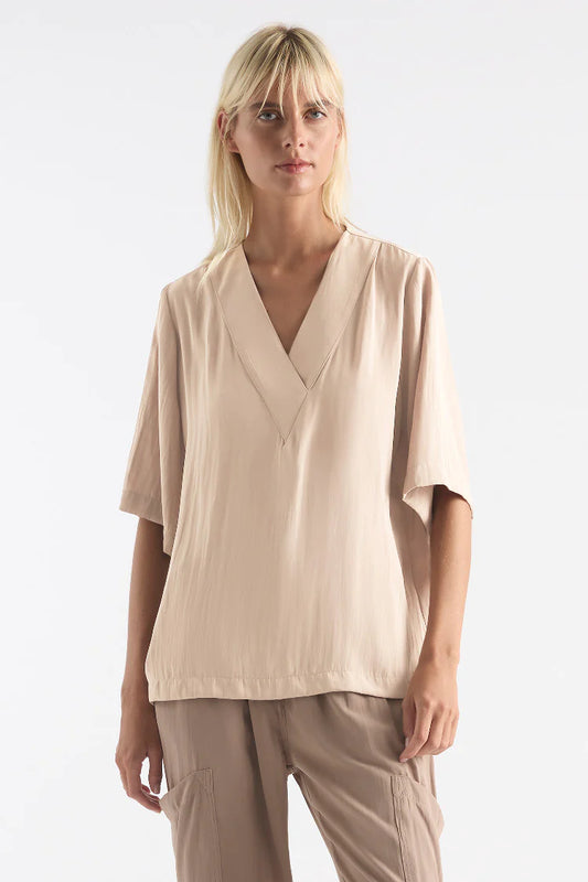 Venice Plaza Top Oat