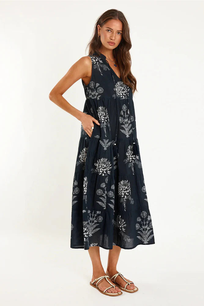 Waratah Maxi Print