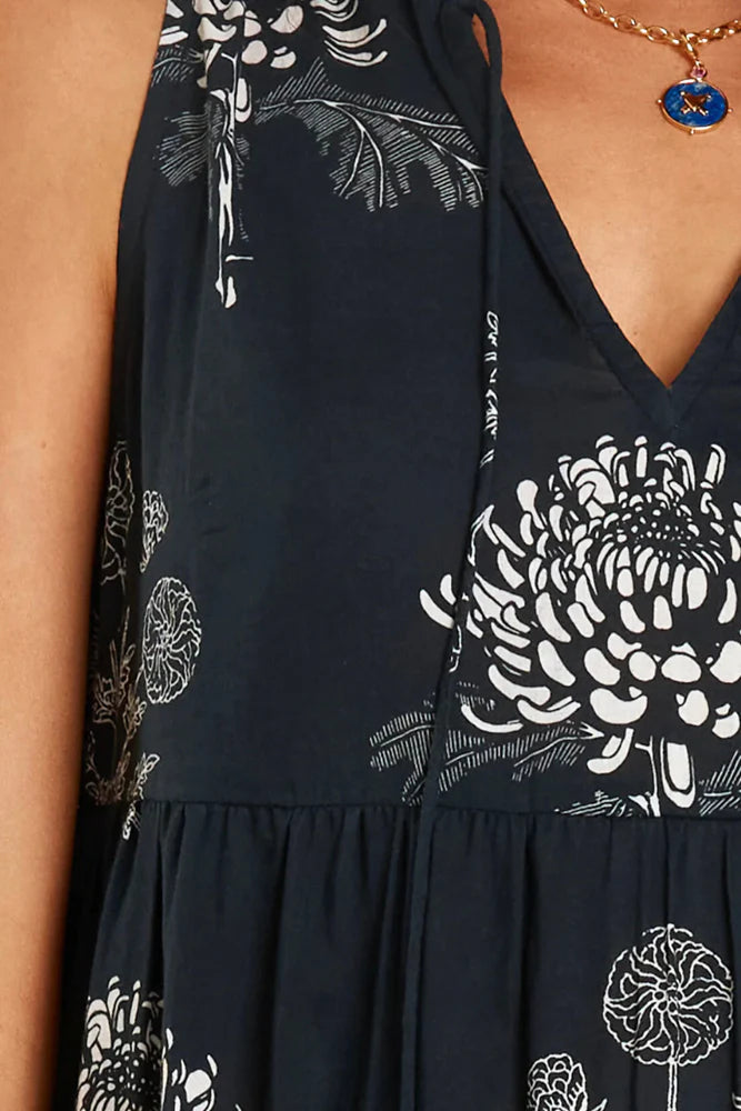 Waratah Maxi Print