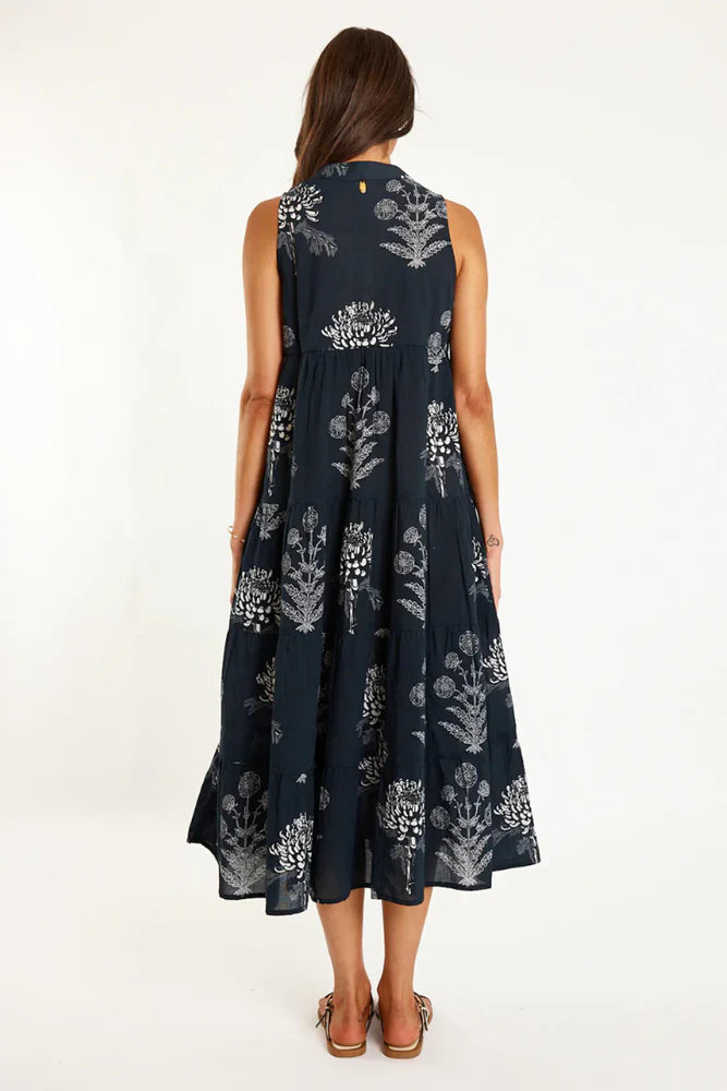 Waratah Maxi Print