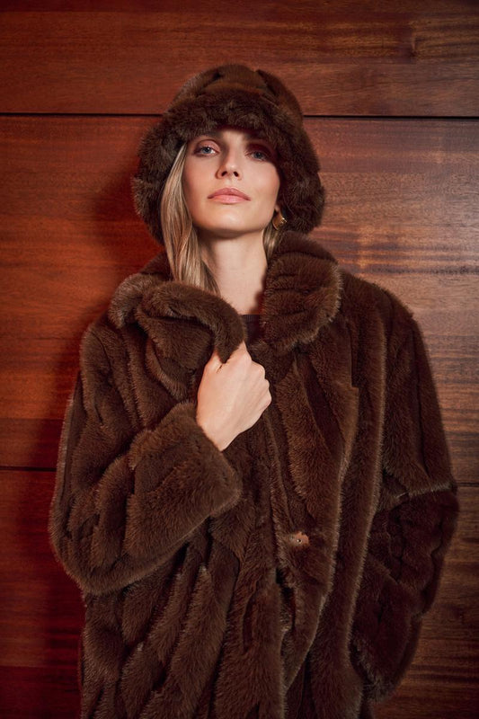263979 Hat Brown