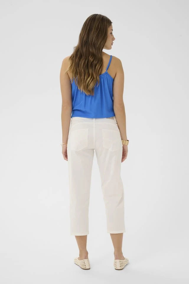 Berta Capri Twill Coco Fit
