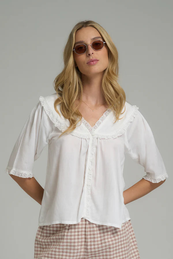 York Top Ivory