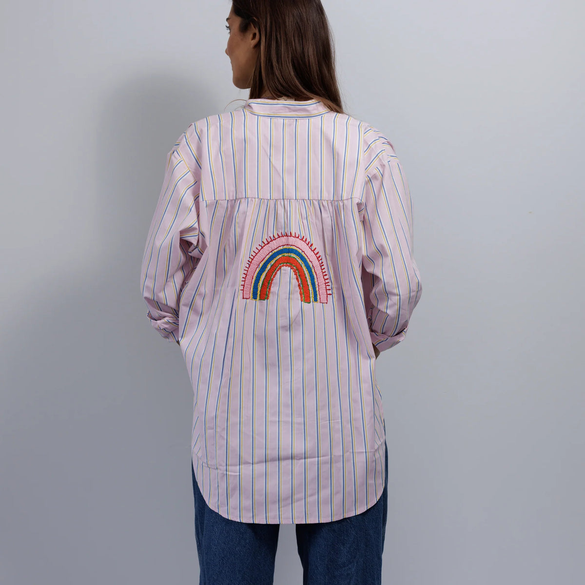 Pure Cotton Shirt Pink Z09PISM