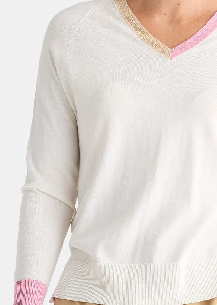 V Accent Top