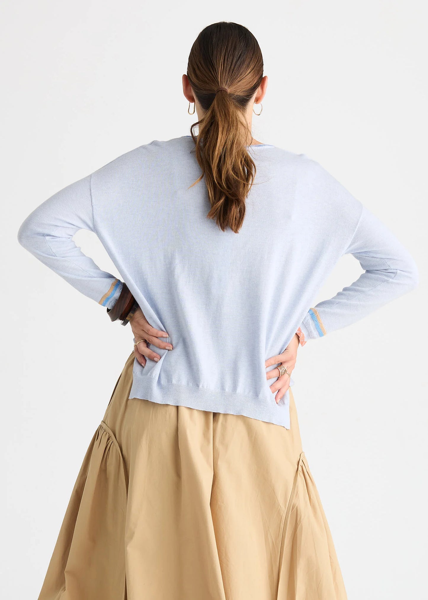 Lace Pop Top