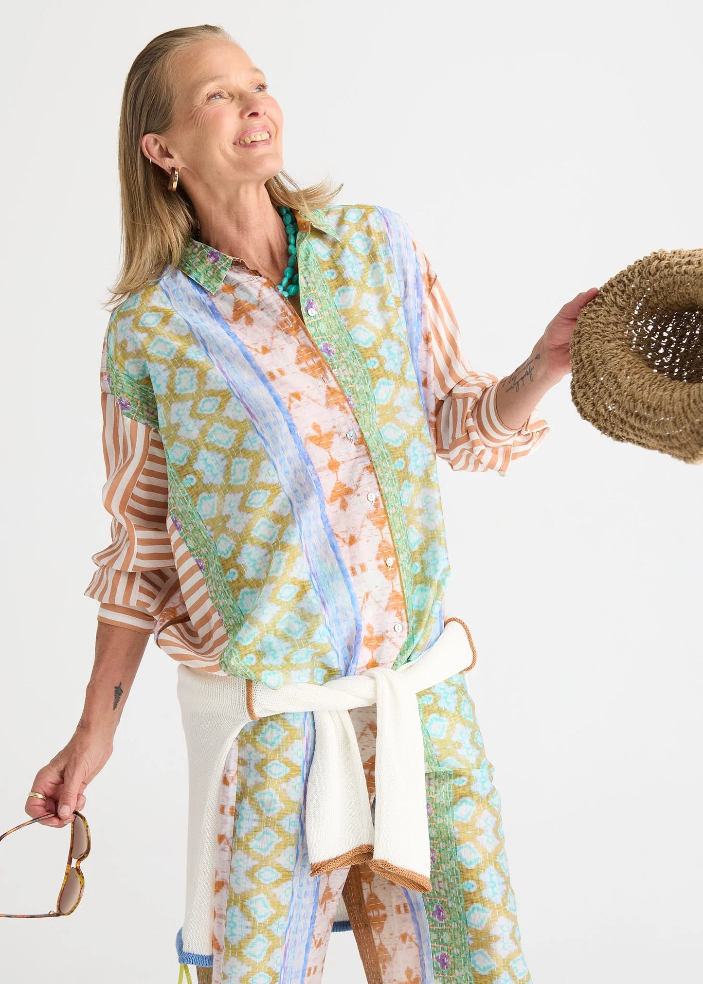 Pattern Clash Shirt