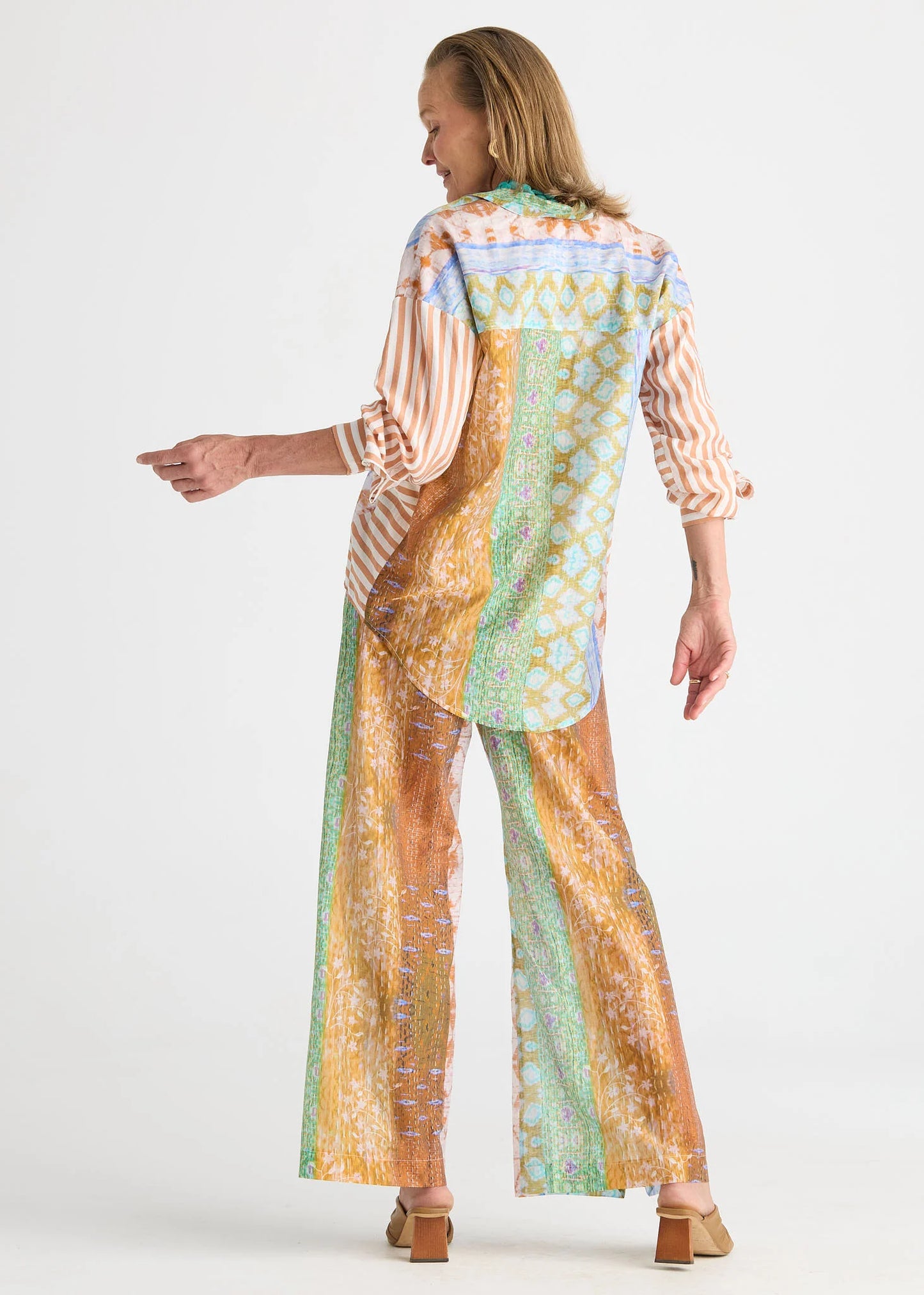 Pattern Clash Shirt