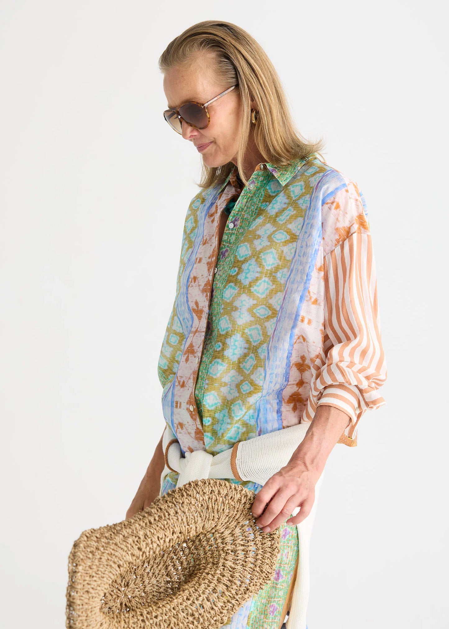 Pattern Clash Shirt