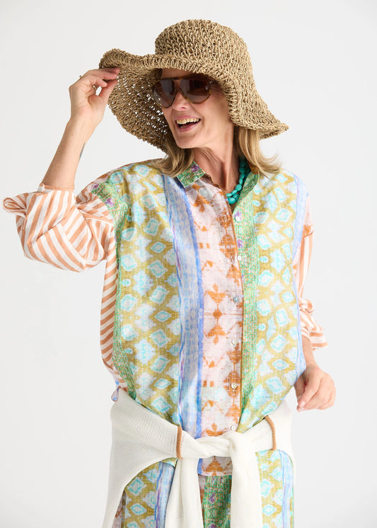 Pattern Clash Shirt