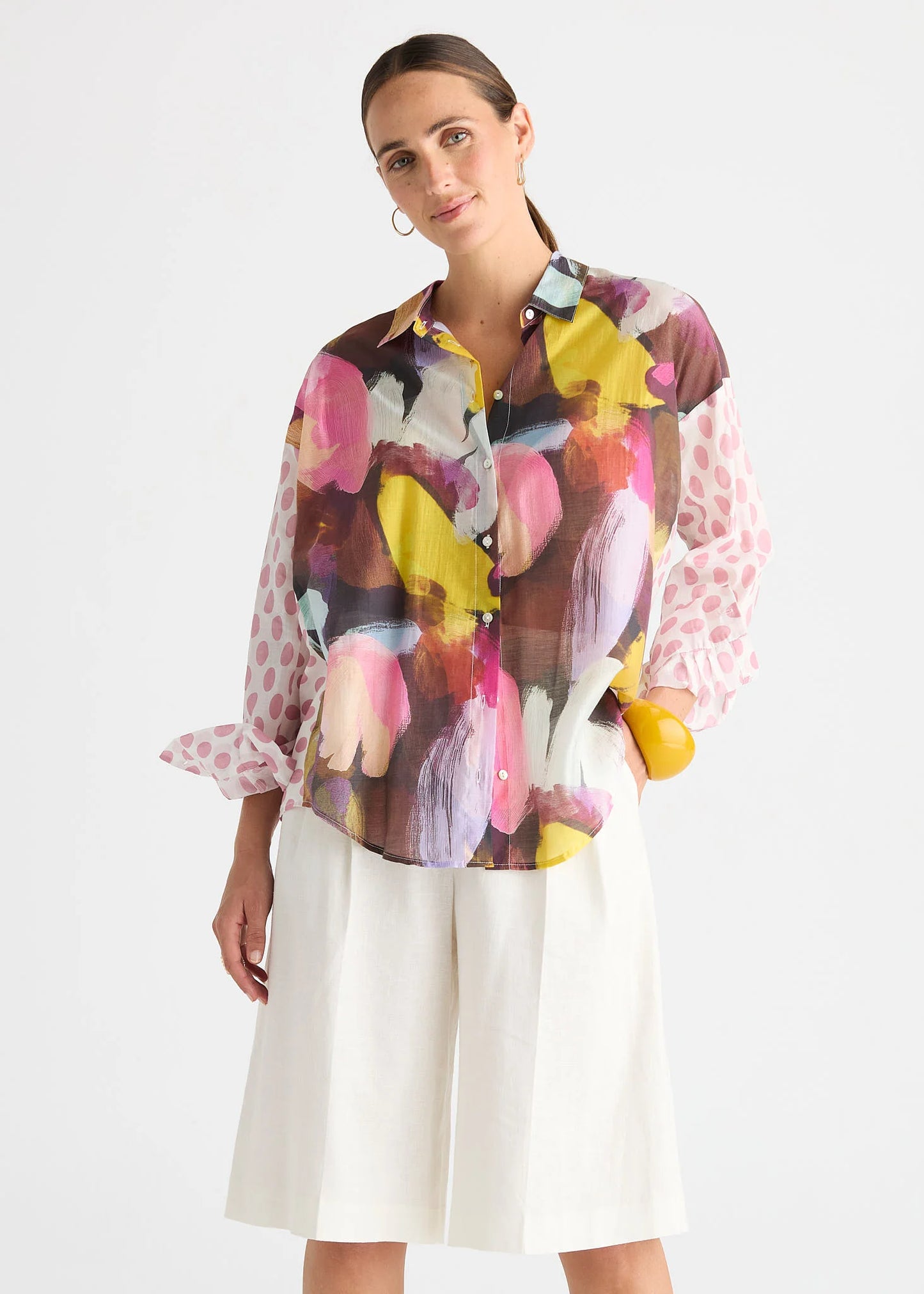 Pattern Clash Shirt