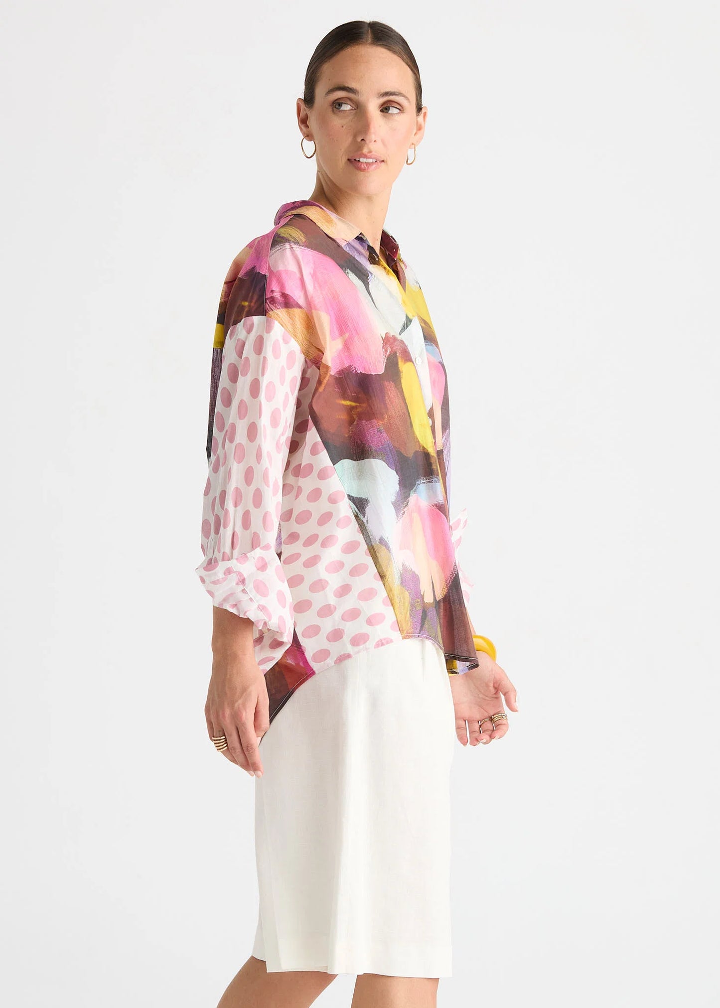 Pattern Clash Shirt