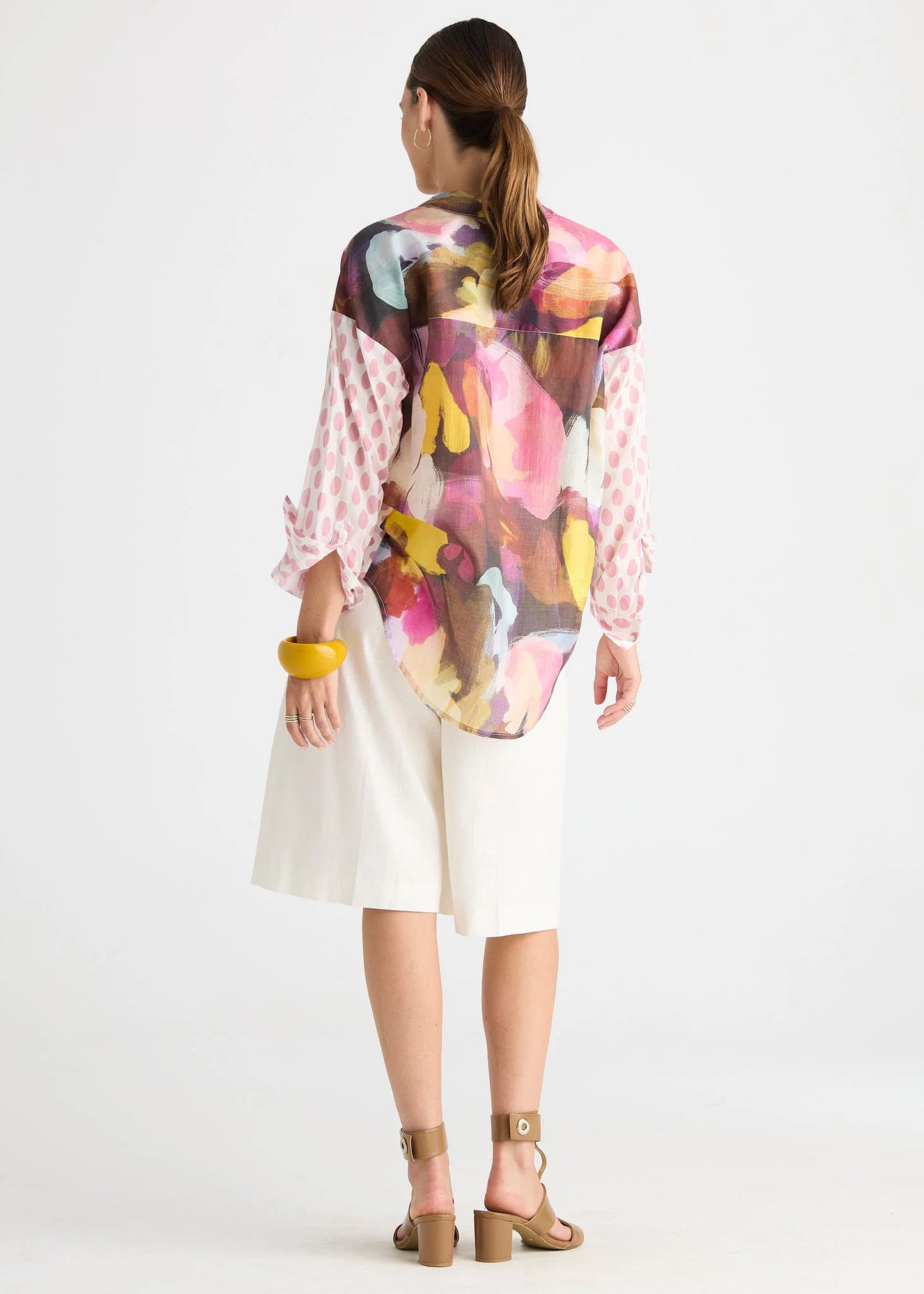 Pattern Clash Shirt