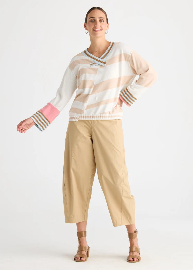 Barrel Leg Pant