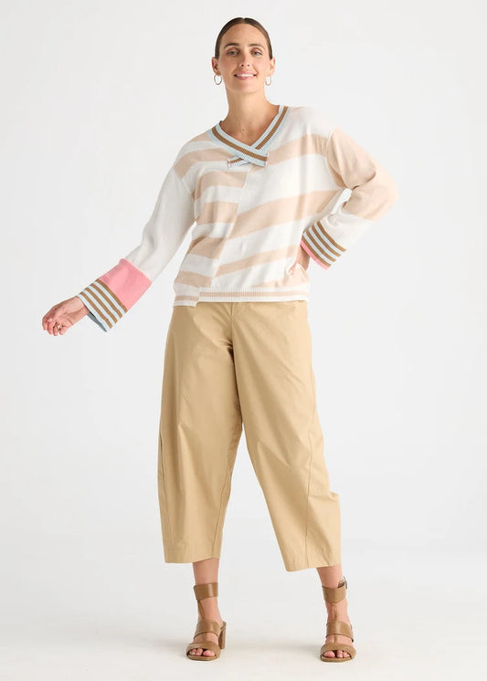 Barrel Leg Pant