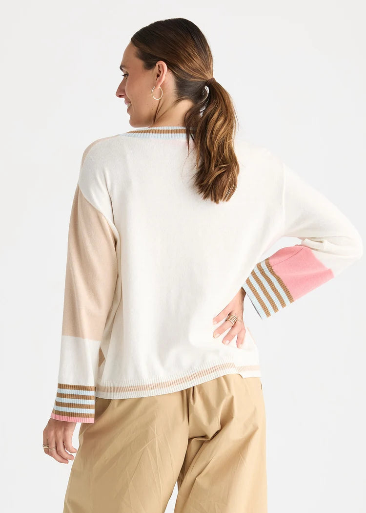 Crazy Stripe Vee