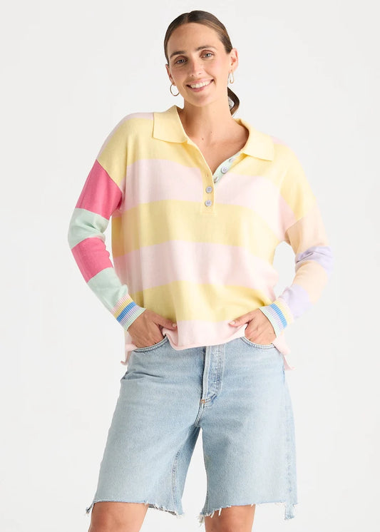Summer Rugby Top