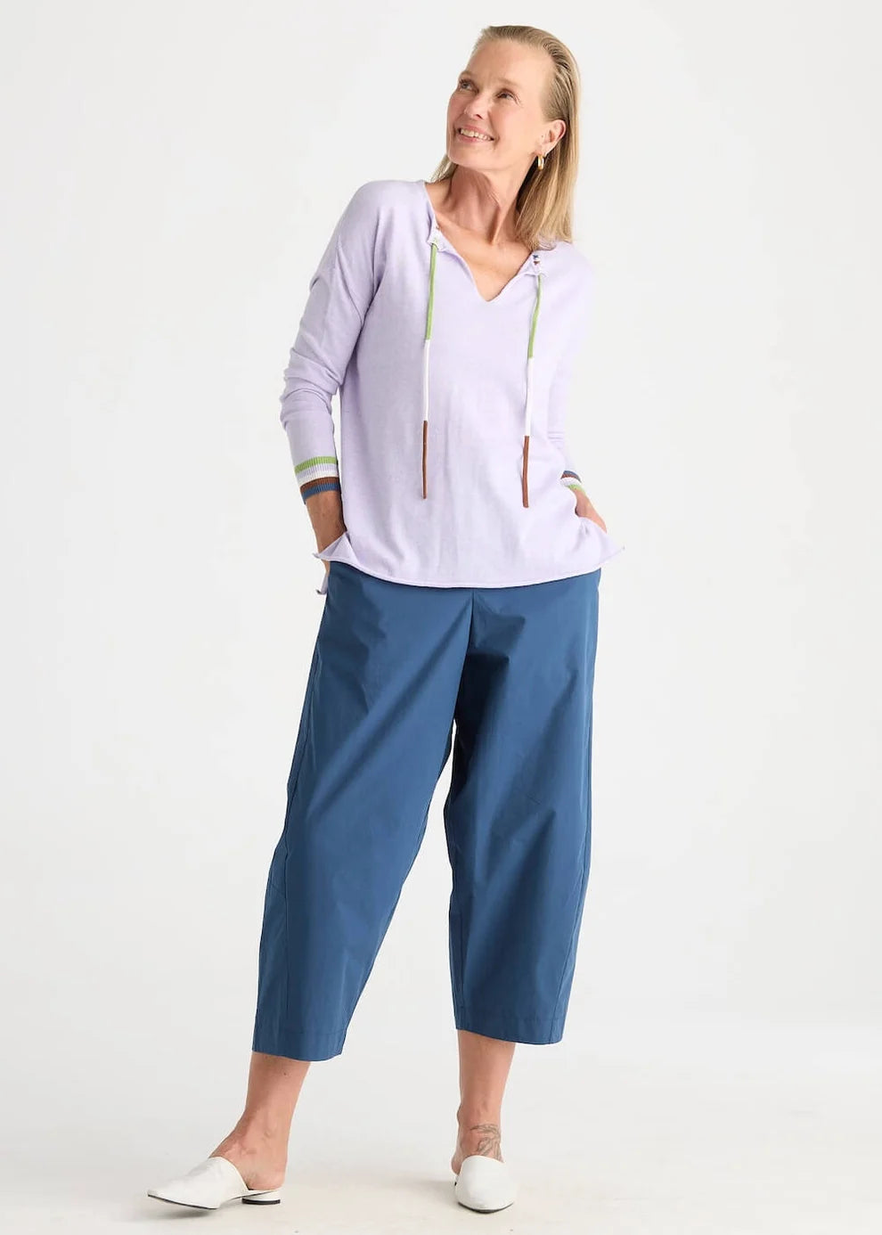 Island Tie Top