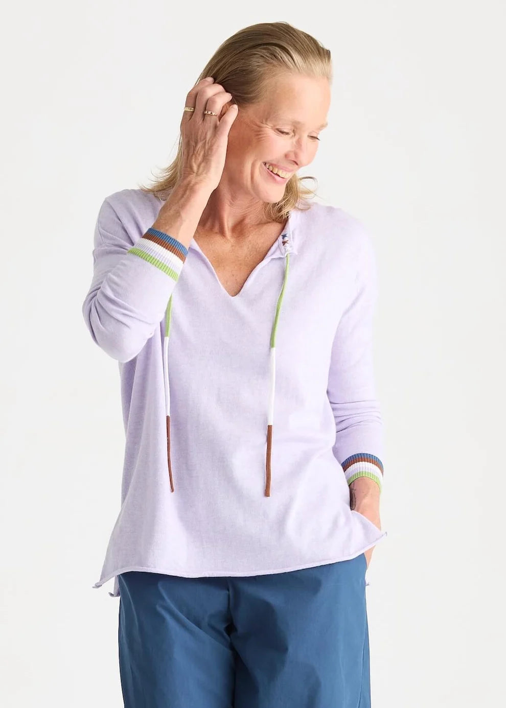 Island Tie Top