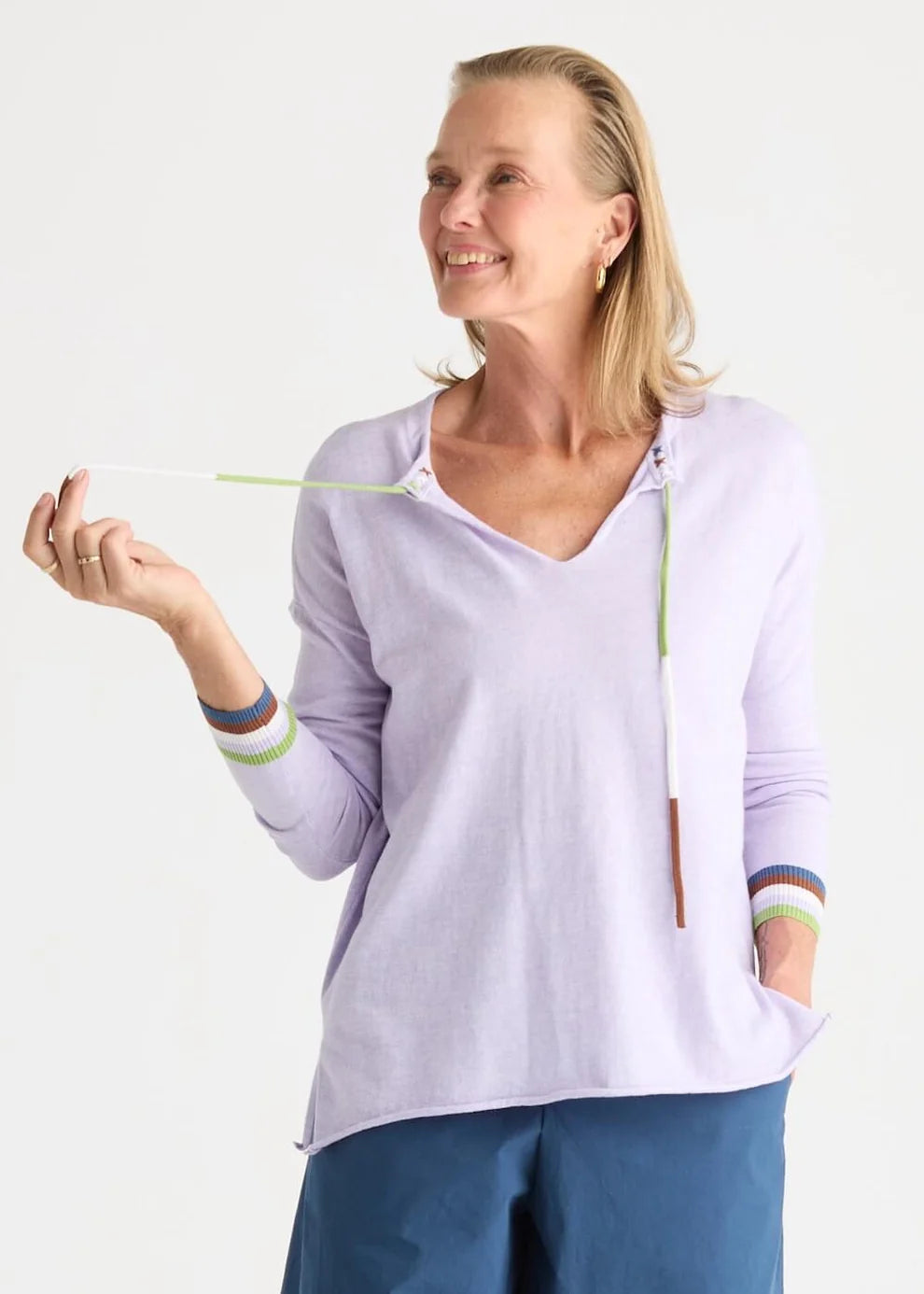 Island Tie Top