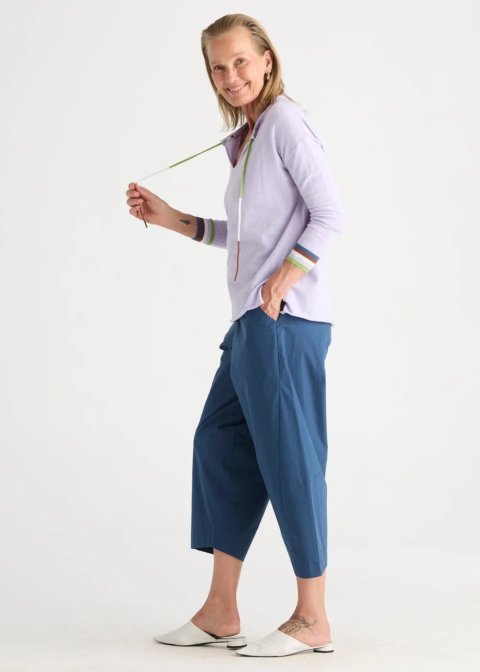 Island Tie Top