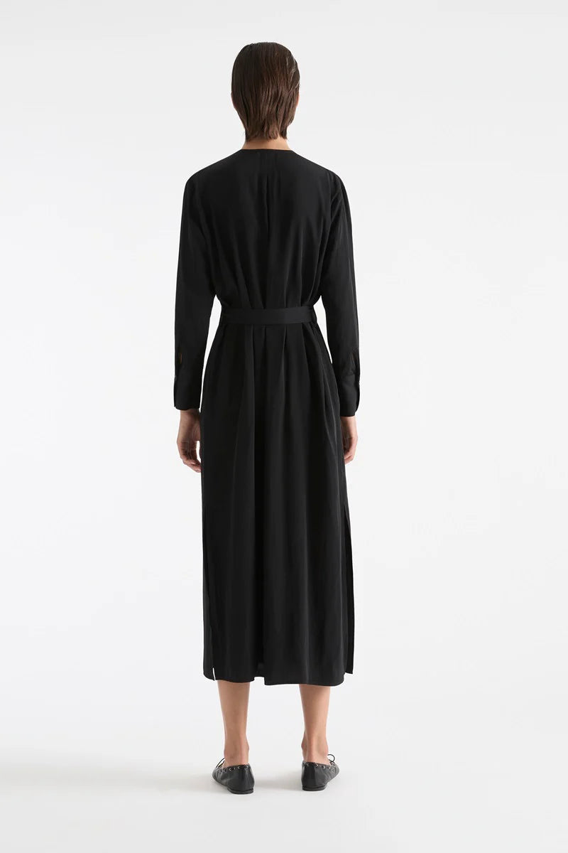 Billow Dress Denim