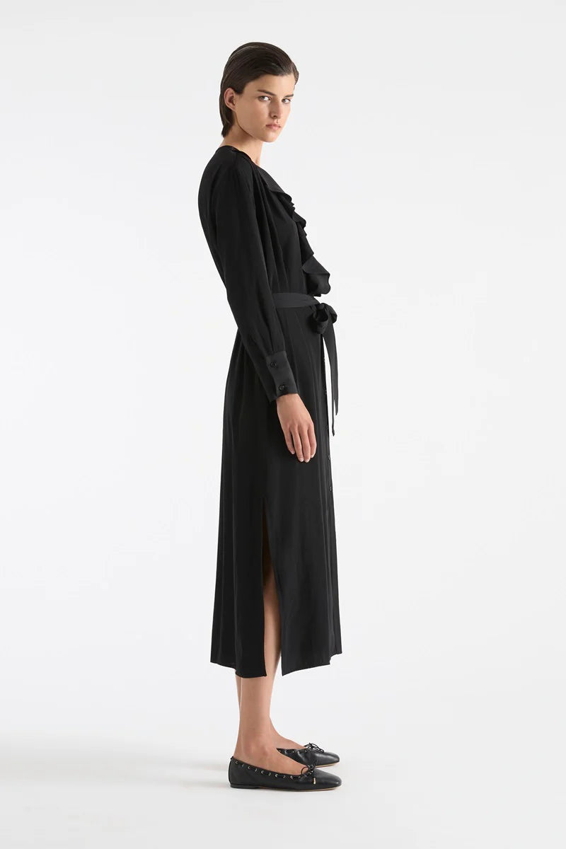 Billow Dress Denim