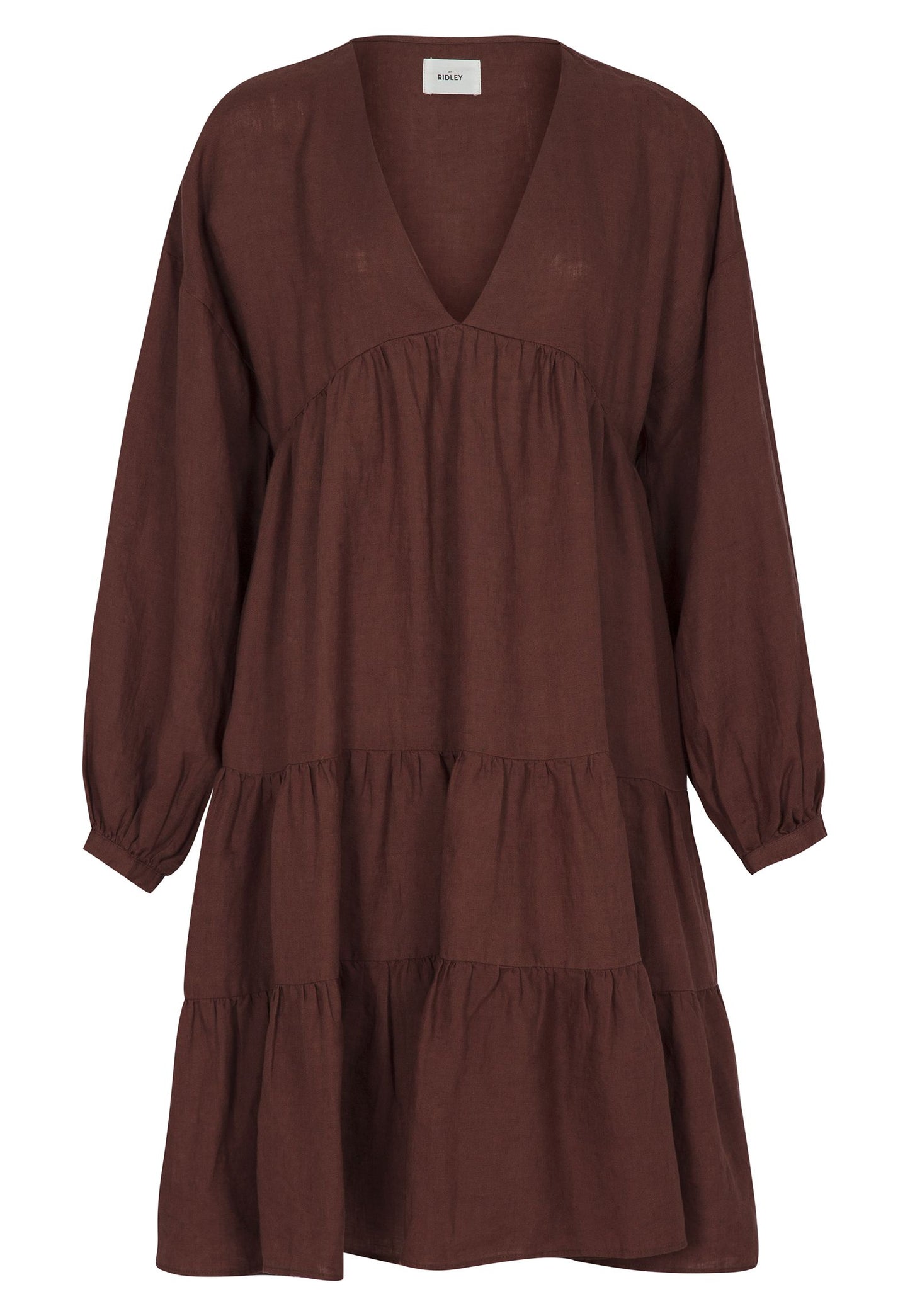 Ruby Dress Chocolate