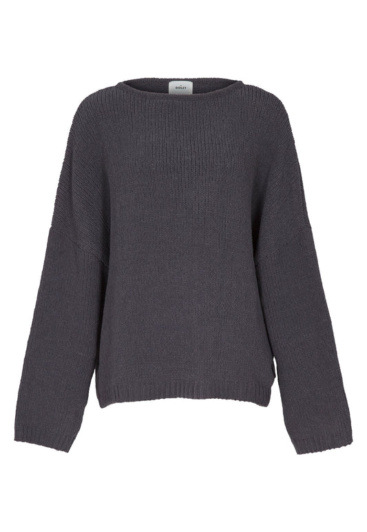 Selene Sweater Charcoal