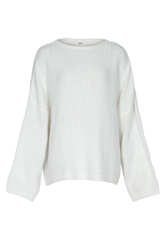 Selene Sweater White