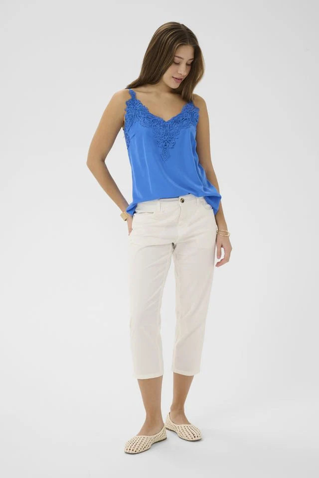 Berta Capri Twill Coco Fit