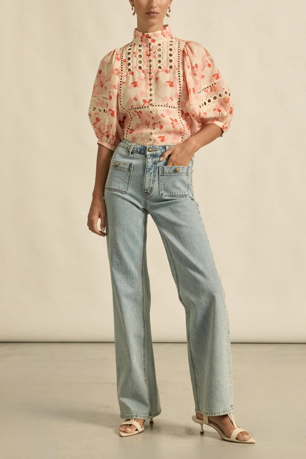 Cabaret Top Cherry Tulip