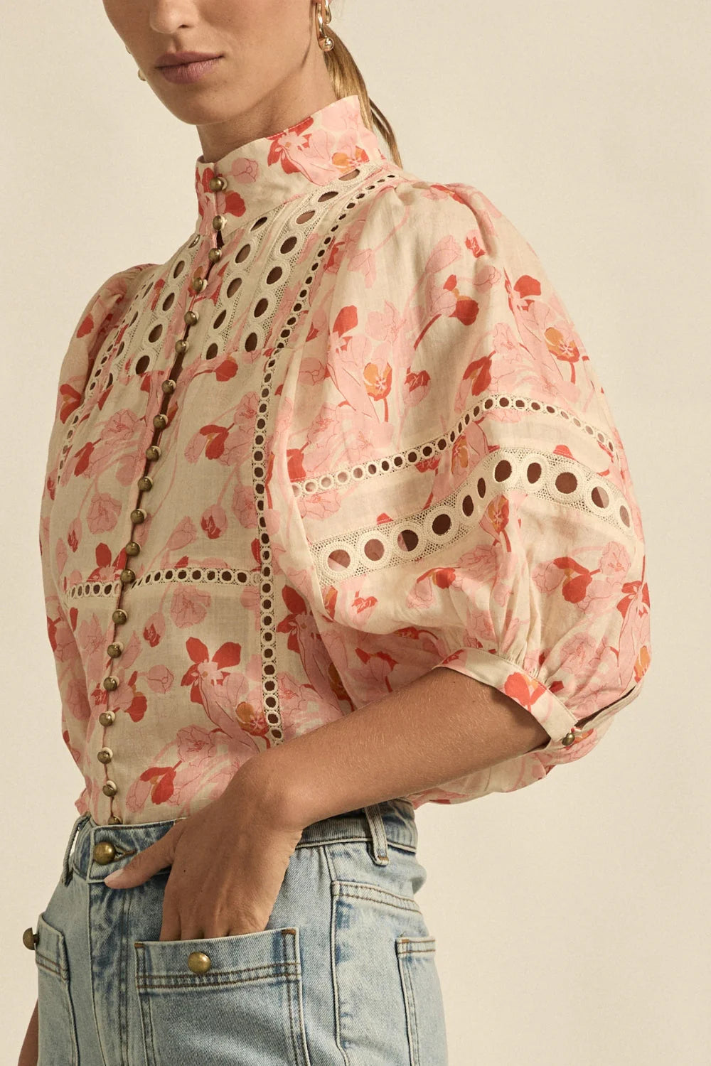 Cabaret Top Cherry Tulip