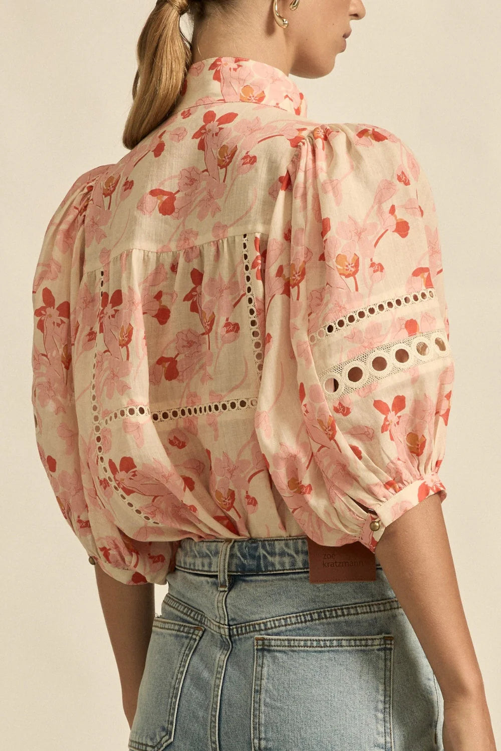 Cabaret Top Cherry Tulip