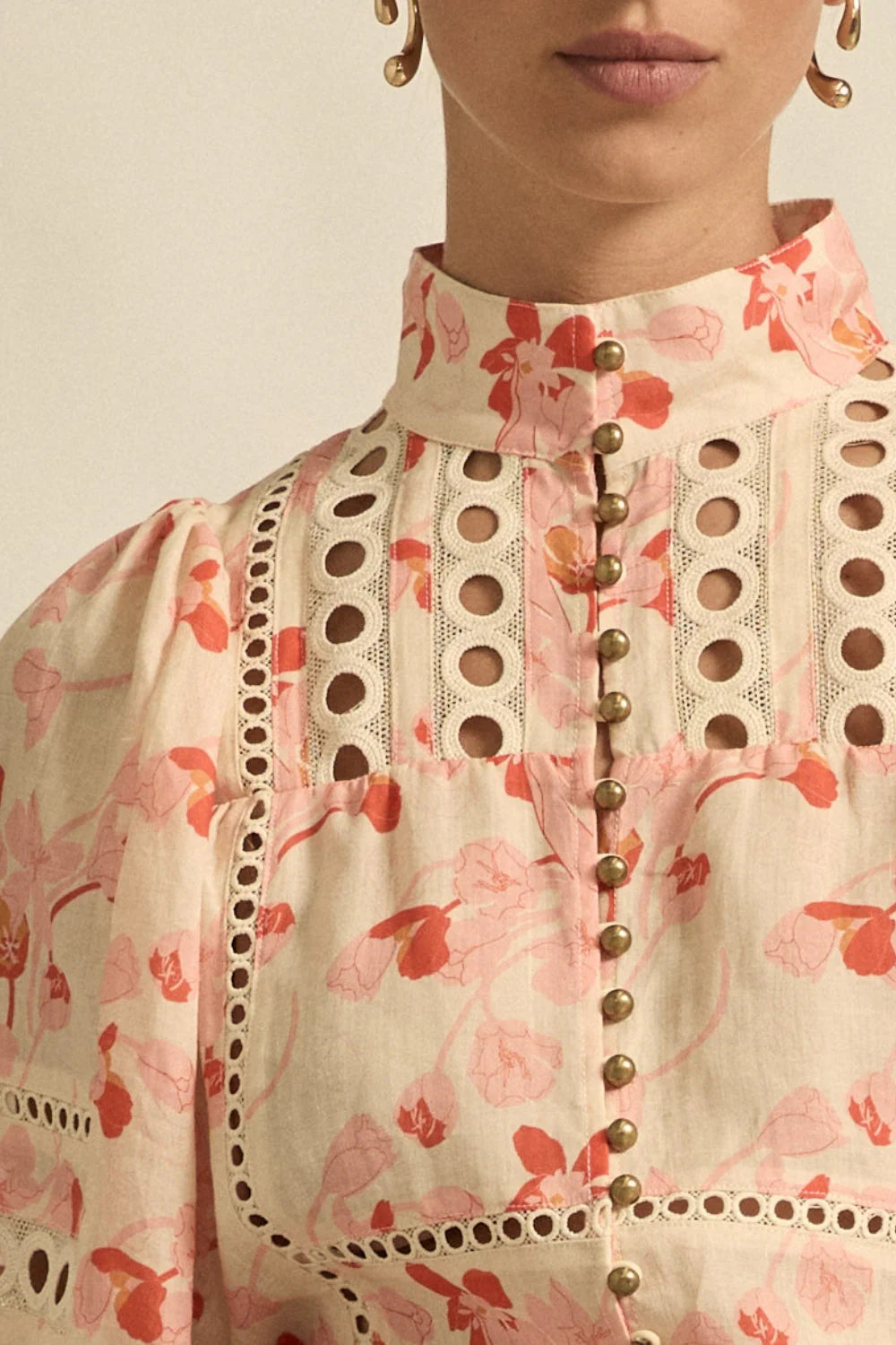 Cabaret Top Cherry Tulip