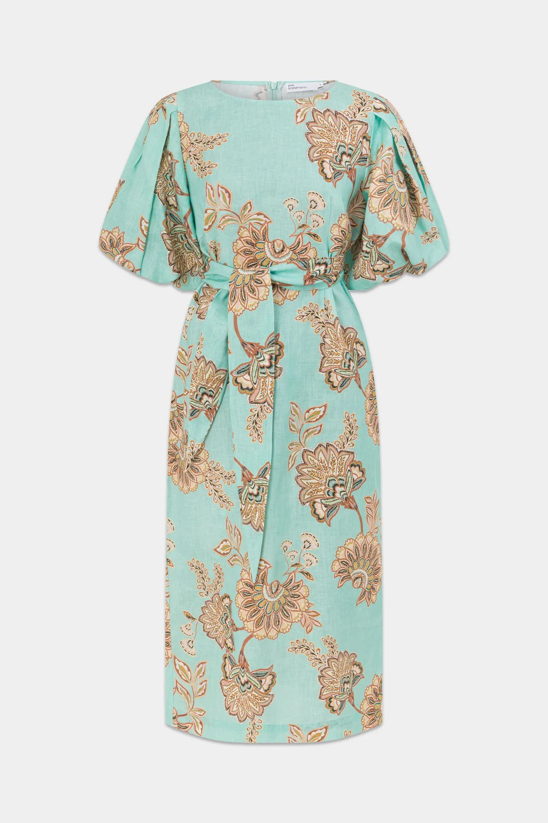 Coast Dress Mint Kgari