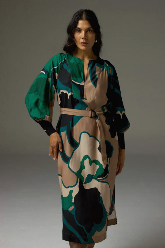 Convey Dress in Organic Botanic