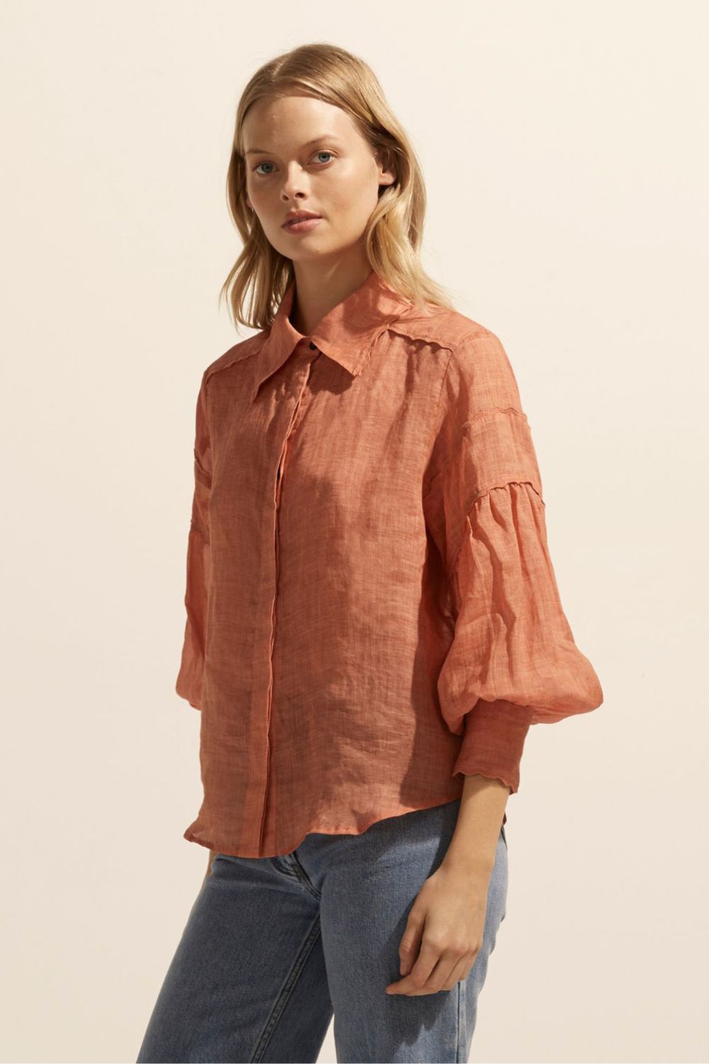 Dash Top Apricot