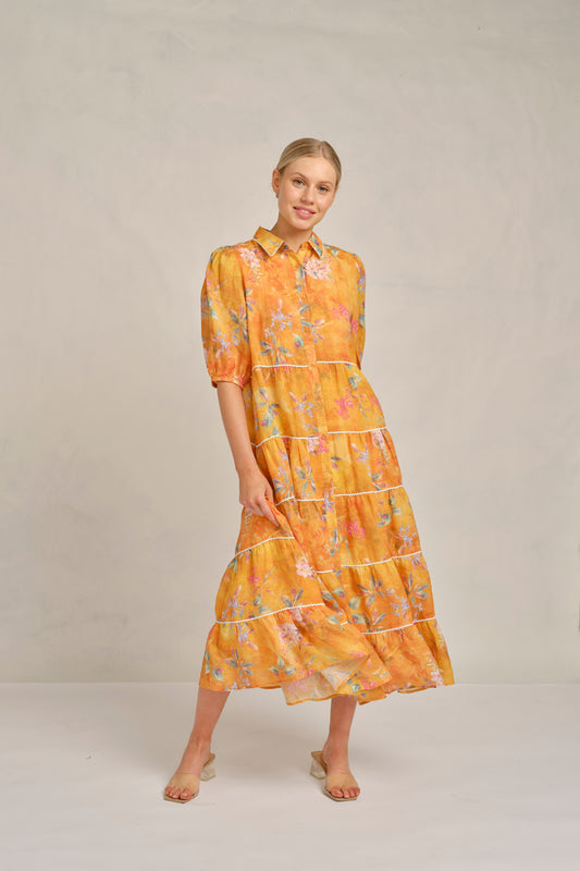 Marlow Dress Delilah Sunset