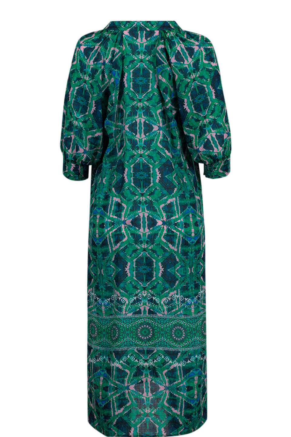 Gia Shirt Dress Kelly Green