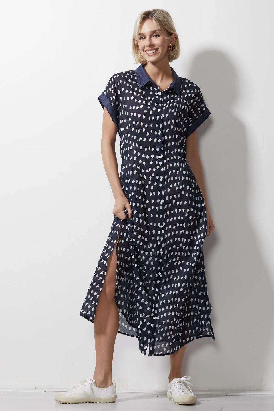 Cotton Voile Dress Venice