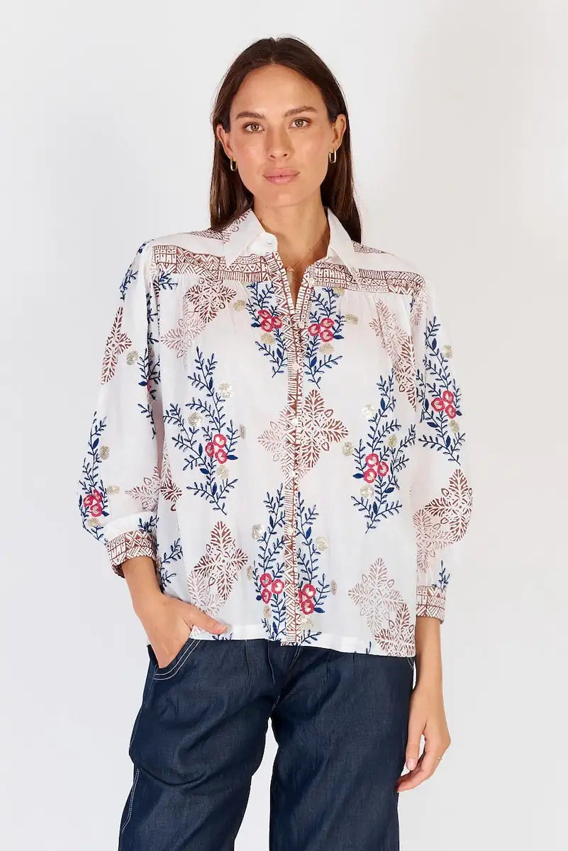 Haveli Shirt White