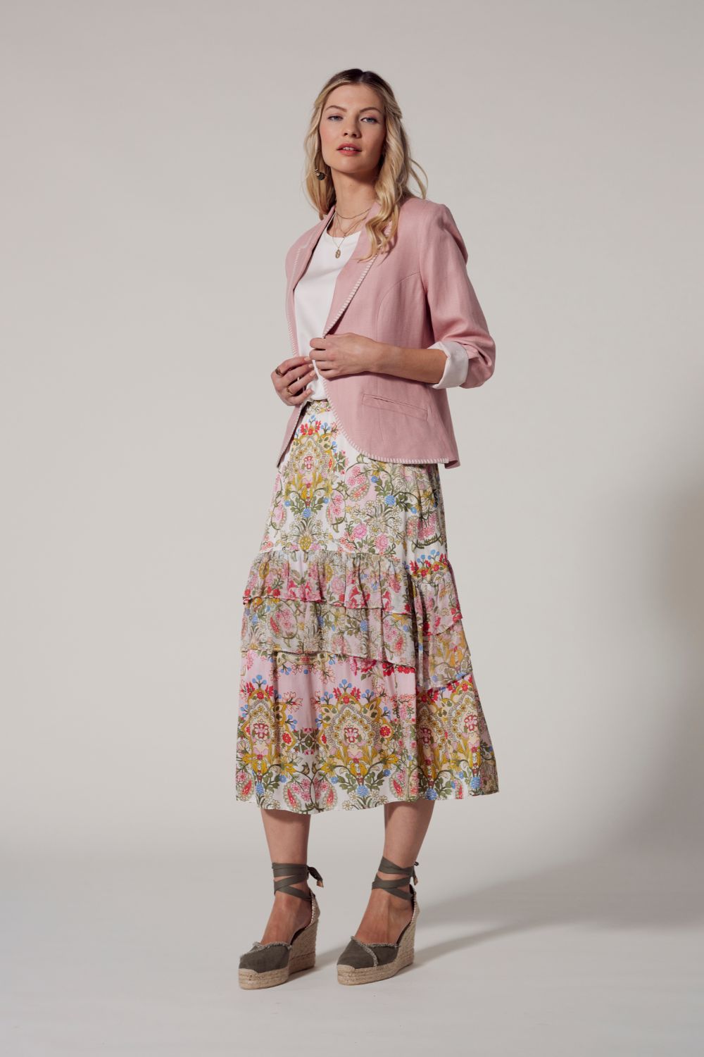 Siena Skirt Blush