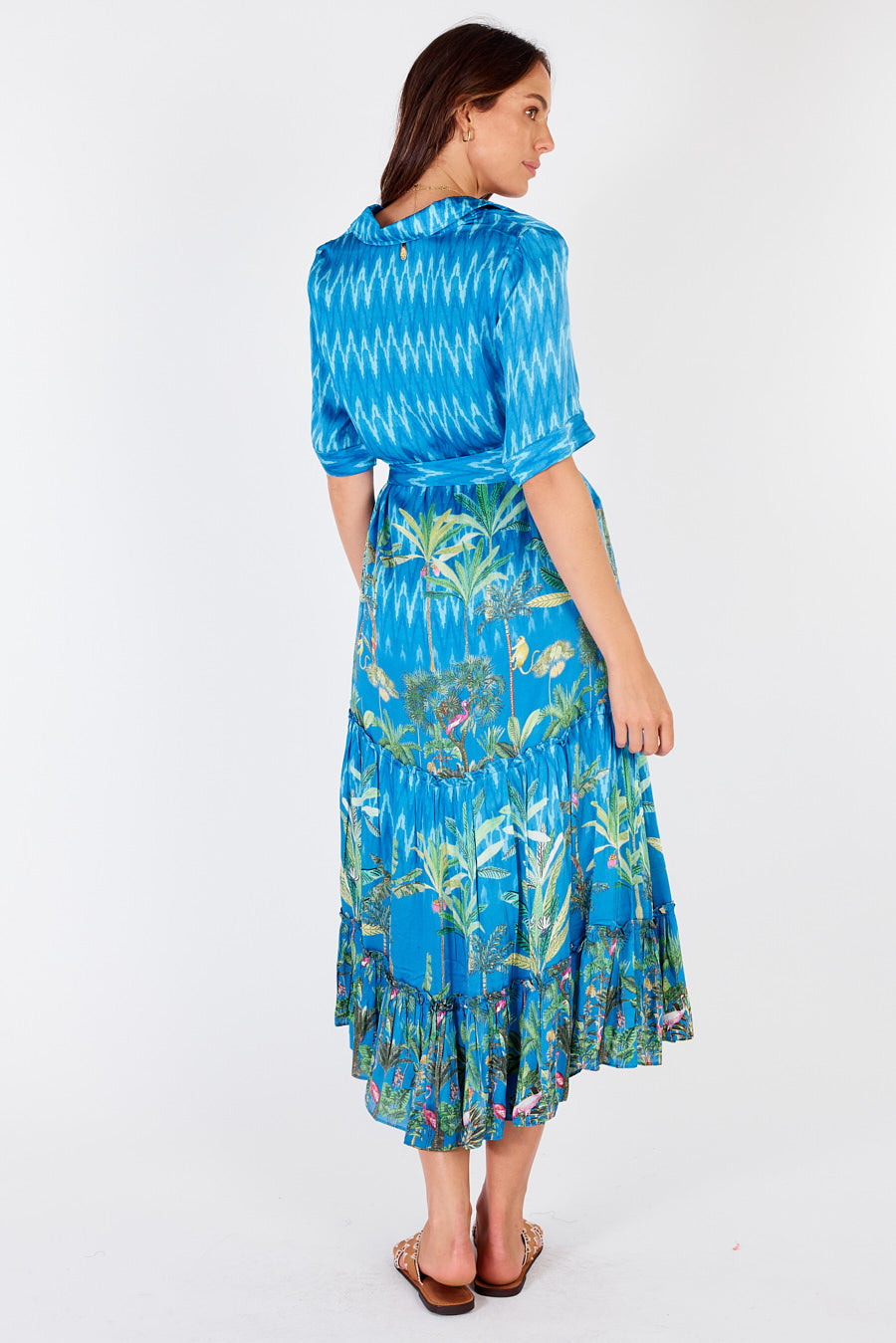 Palm Springs Maxi Dress Blue