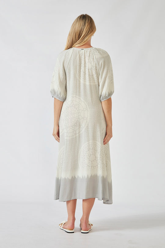 Coya Dress Pumice Print