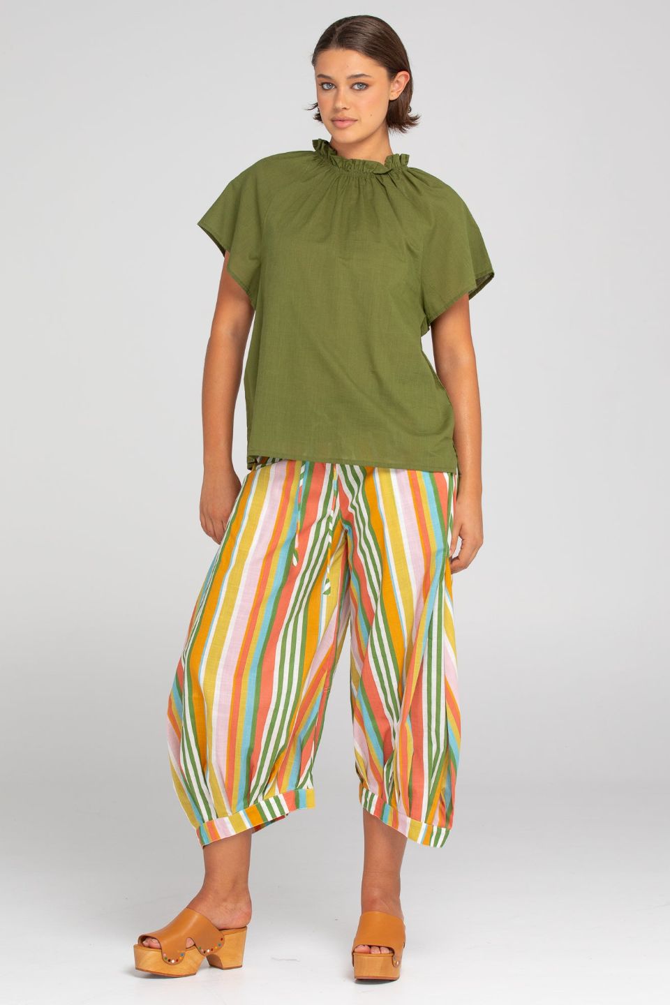 Guru Pant Ailana Stripes