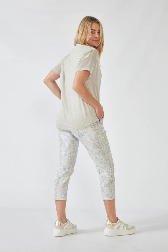 Acrobat Bay Essex Pant Pumice Print