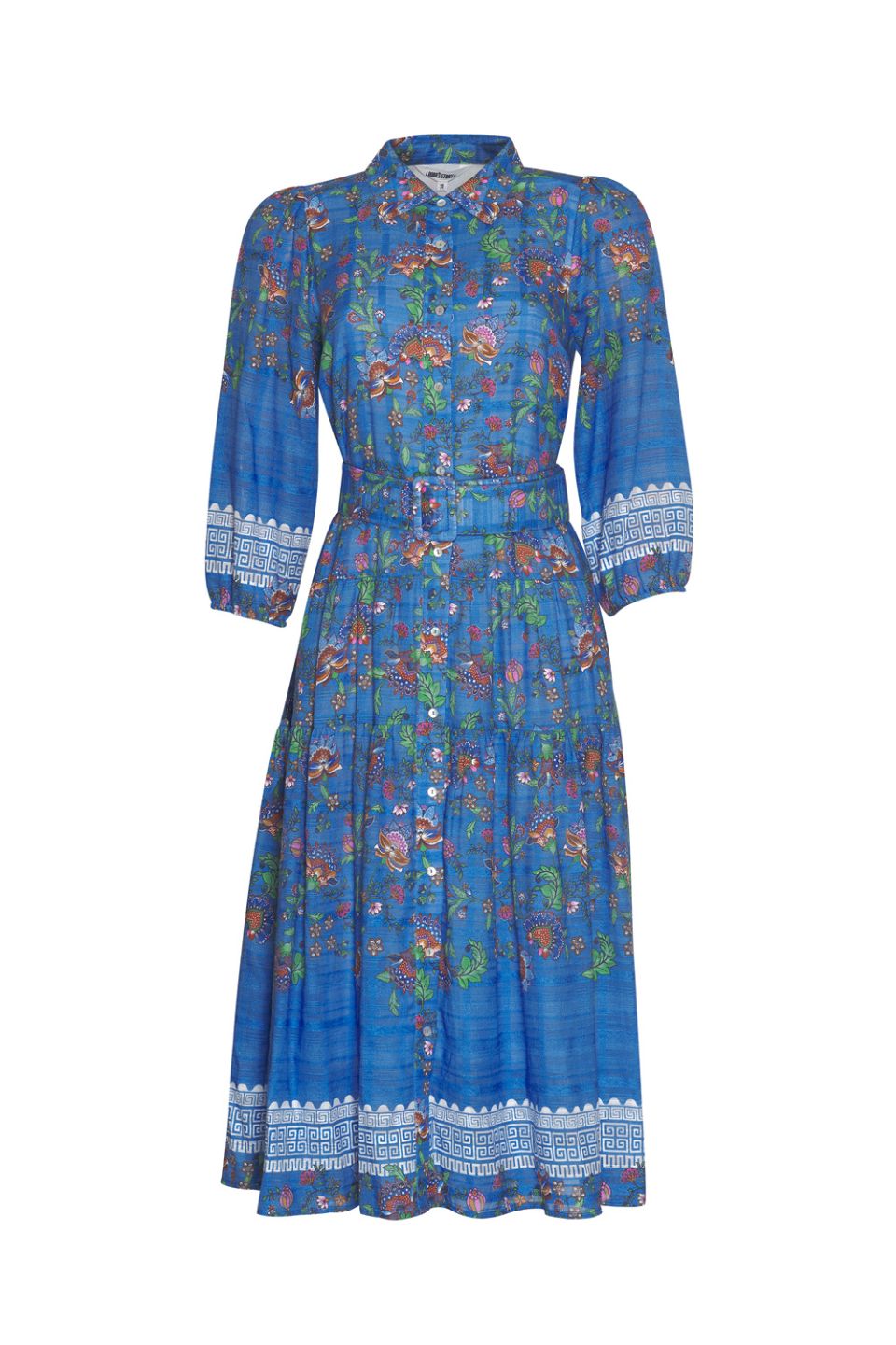 Calliope Shirt Dress Blue