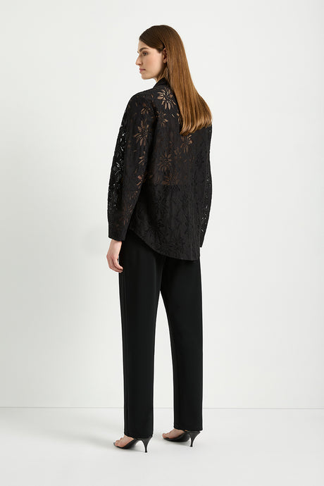 Dart Shirt Flora Lace